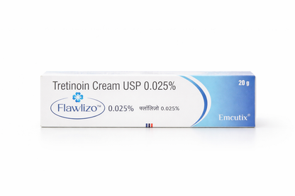 Tretinoin Cream USP 0.025% (20g) – Retinoid Cream for Acne & Skin Renewal
