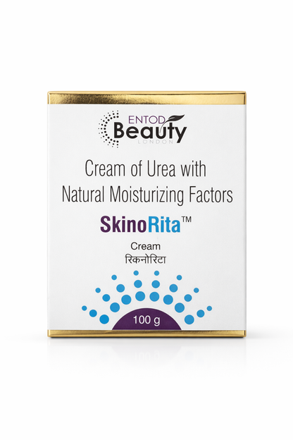 SkinoRita Cream 100g (Pack Of 2) | Urea Cream with Natural Moisturizing Factors | Deep Hydration & Dry Skin Repair