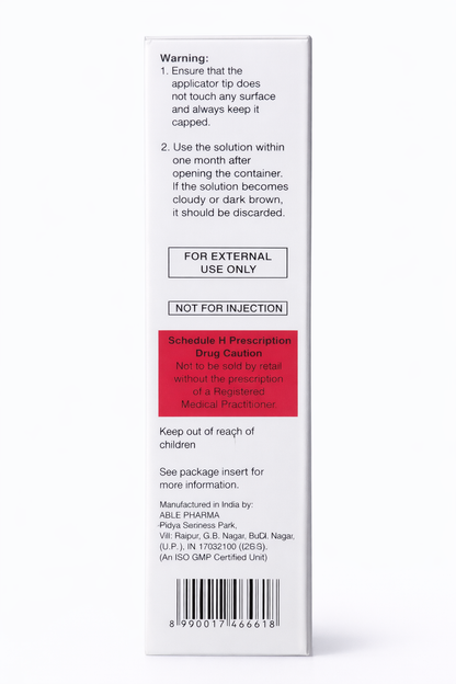 Lash Factor® – Bimatoprost Ophthalmic Solution 0.03% w/v (2 ml)