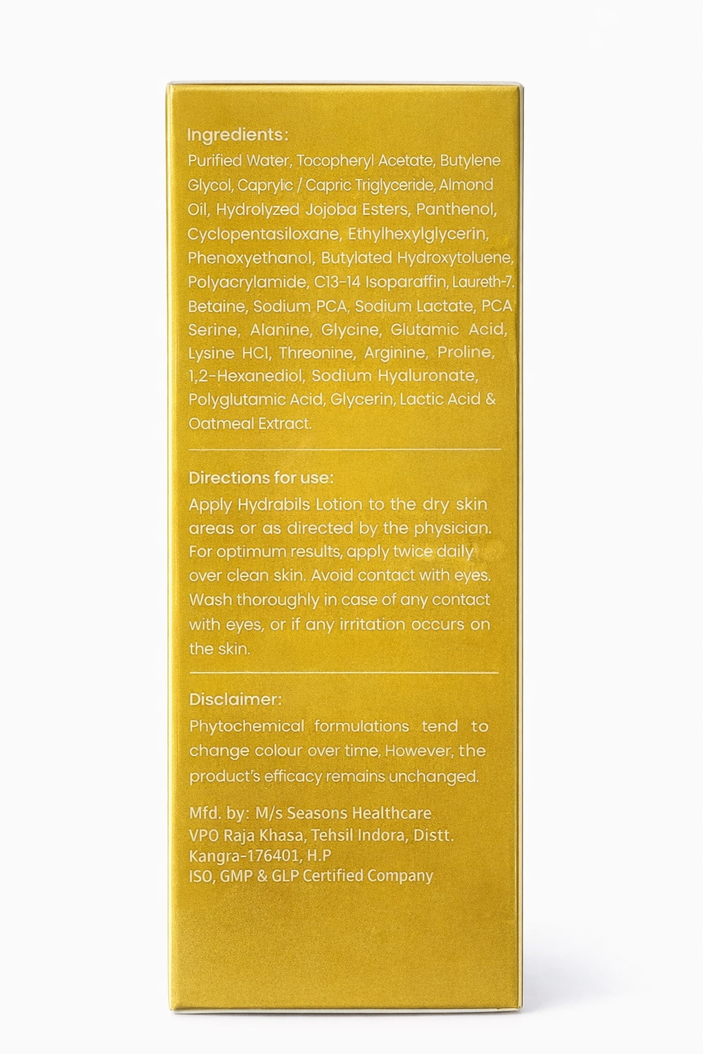 hydrabliss hydrating glow lotion