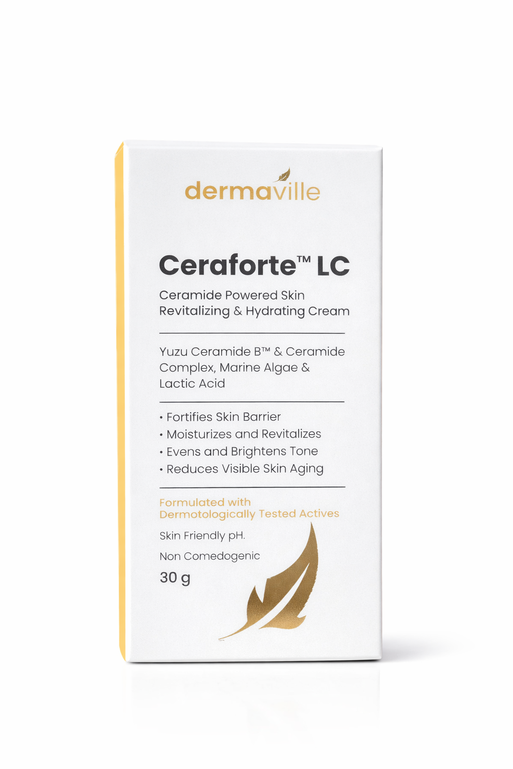 ceraforte lc ceramide moisturizing & skin barrier repair cream