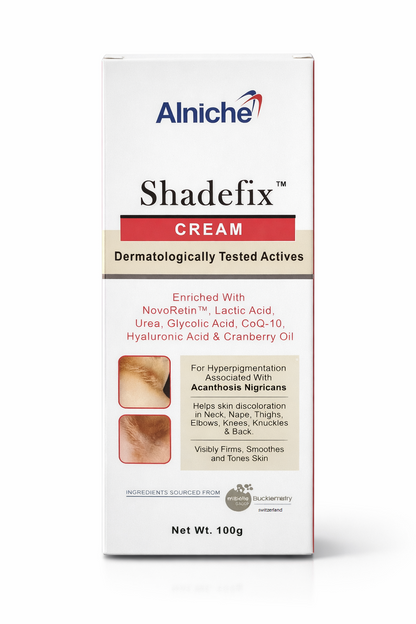 Shadefix Skin Brightening & Anti-Hyperpigmentation Cream – 100g | With Kojic Acid, Niacinamide & Arbutin