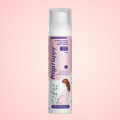 Prega Happy Skin Care Body Cream – – 100g