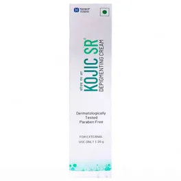 kojic sr depigmenting cream – advanced skin brightening & spot reduction formula – 20g