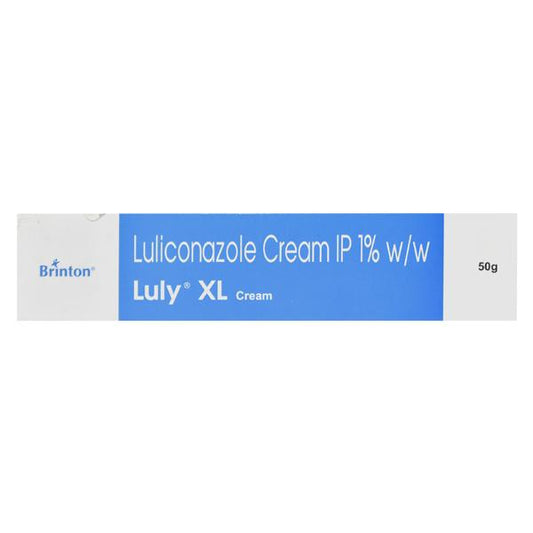 Luly® XL Cream – Luliconazole Cream IP 1% w/w – 50g