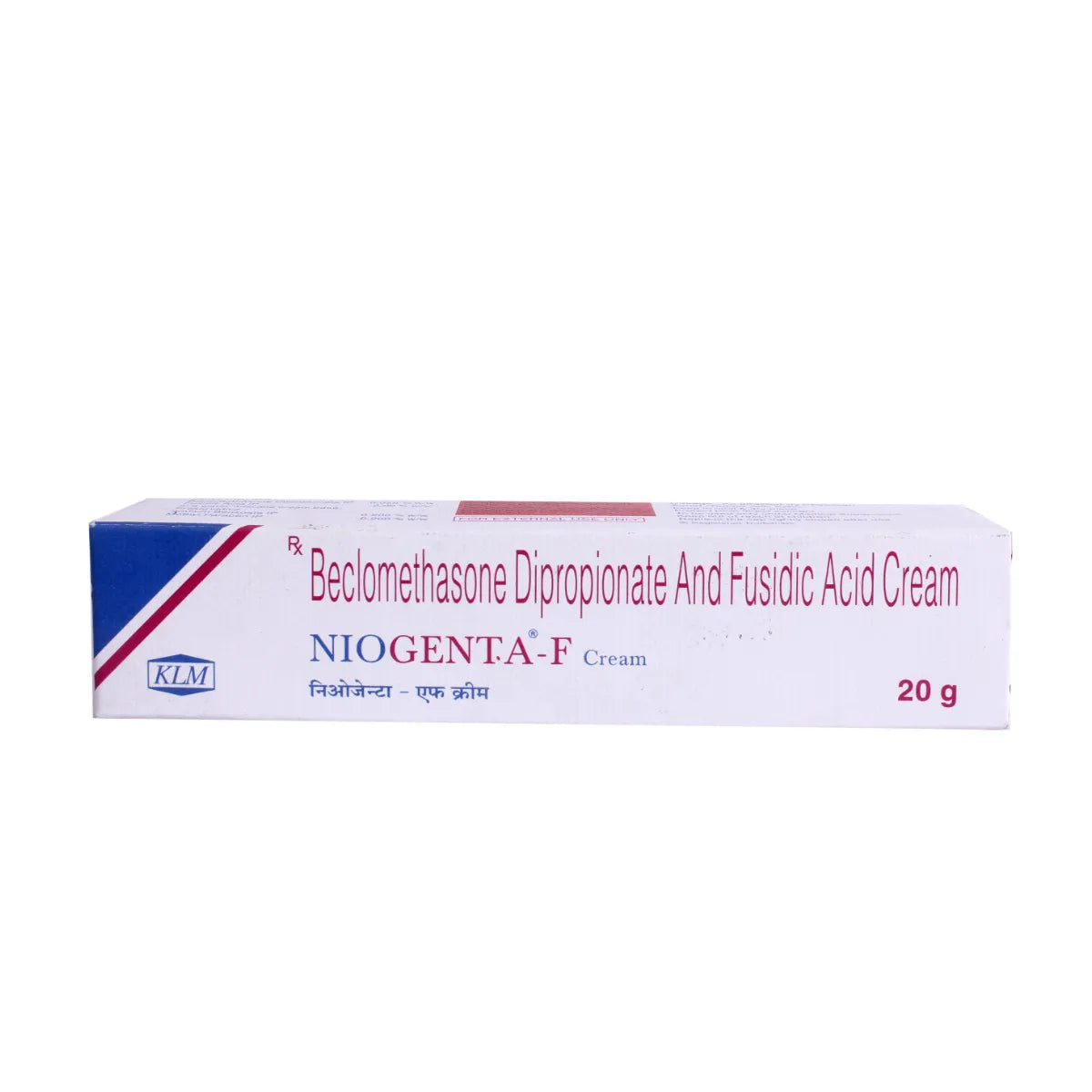NIOGENTA-F Cream – Beclomethasone Dipropionate & Fusidic Acid Cream