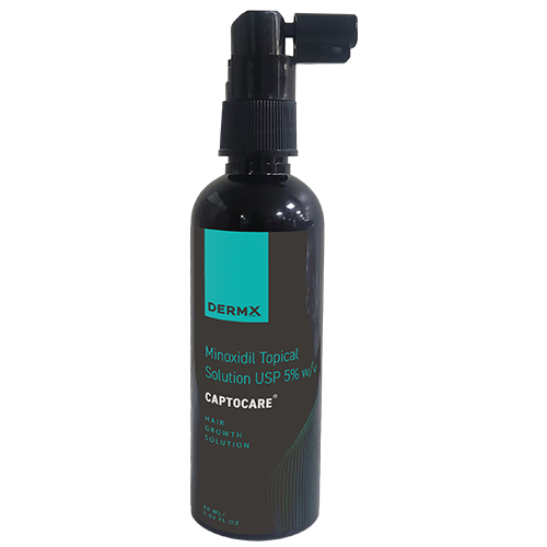 captocare – minoxidil topical solution usp 5% w/v | 60ml