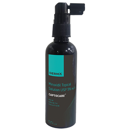 CAPTOCARE – Minoxidil Topical Solution USP 5% w/v | 60ml