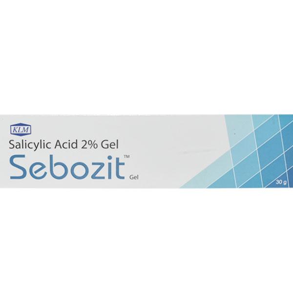 Sebozit Gel – Salicylic Acid 2% Anti-Acne Treatment Gel