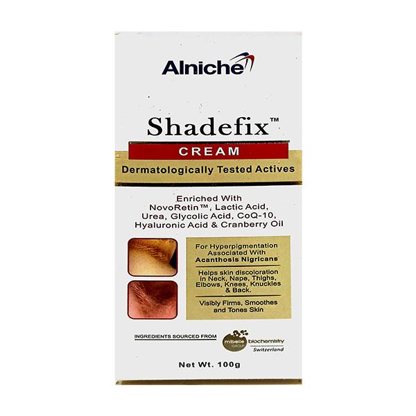 shadefix skin brightening & anti-hyperpigmentation cream – 100g | with kojic acid, niacinamide & arbutin