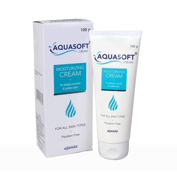 aquasoft max cream – intense moisturizing cream with ceramide & hyaluronic acid | 100g