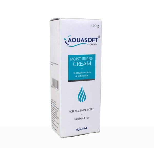 aquasoft max cream – intense moisturizing cream with ceramide & hyaluronic acid | 100g
