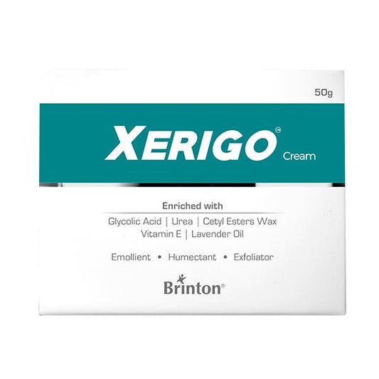 XERIGO® Cream – Moisturizing & Exfoliating Repair Cream